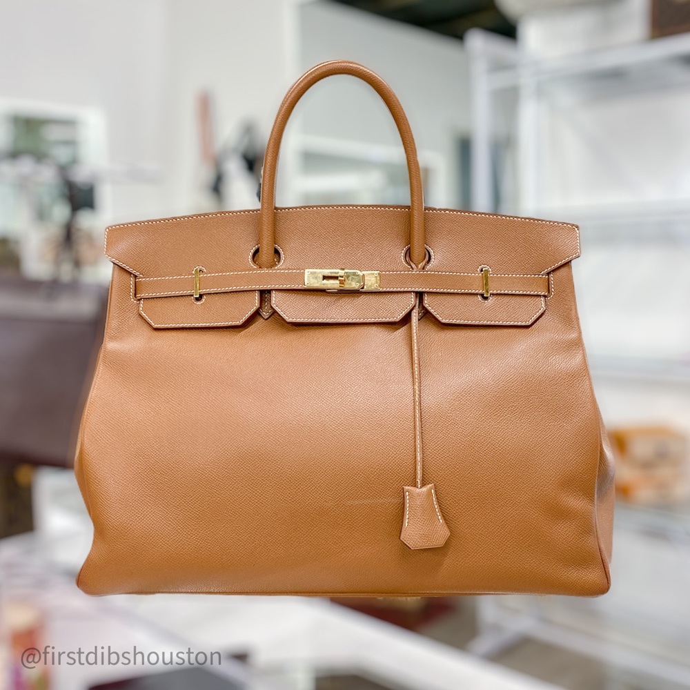 Hermès Birkin Veau Courchevel bag